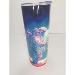 New 20 Oz AstroCanni Themed Handmade Tumbler